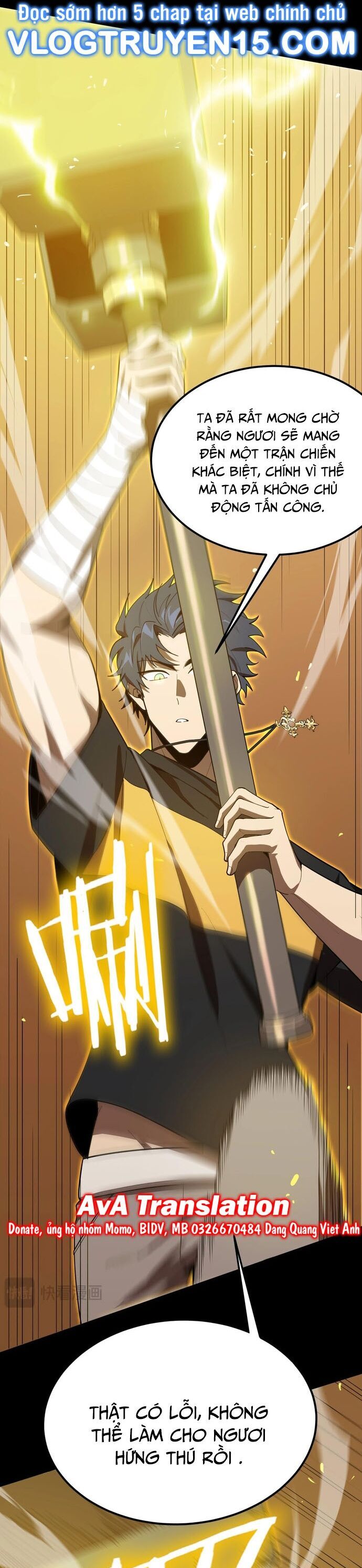 Thánh Hiệp Sĩ Cấp Sss Chap 20 - Next Chap 21