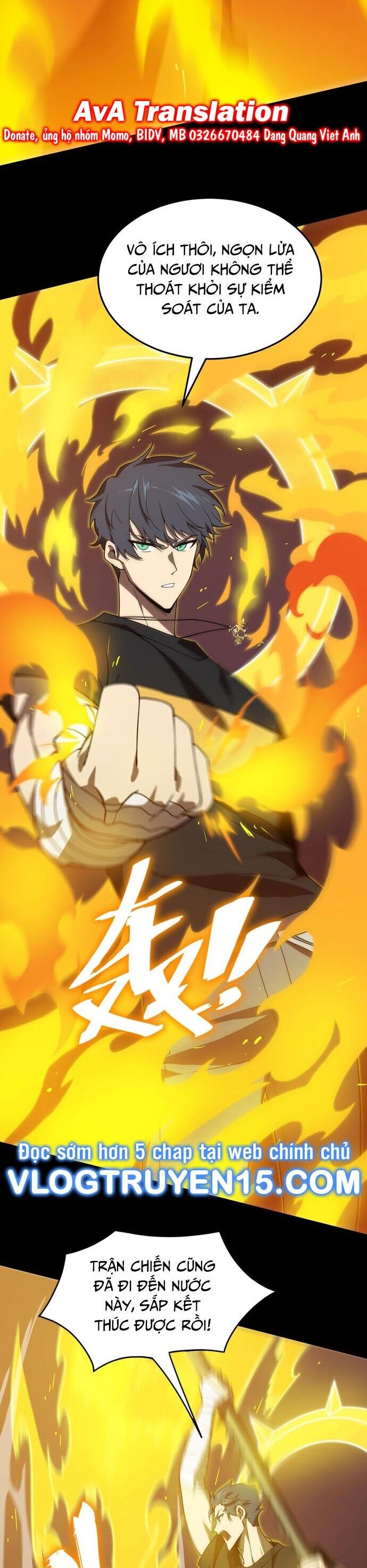 Thánh Hiệp Sĩ Cấp Sss Chap 20 - Next Chap 21