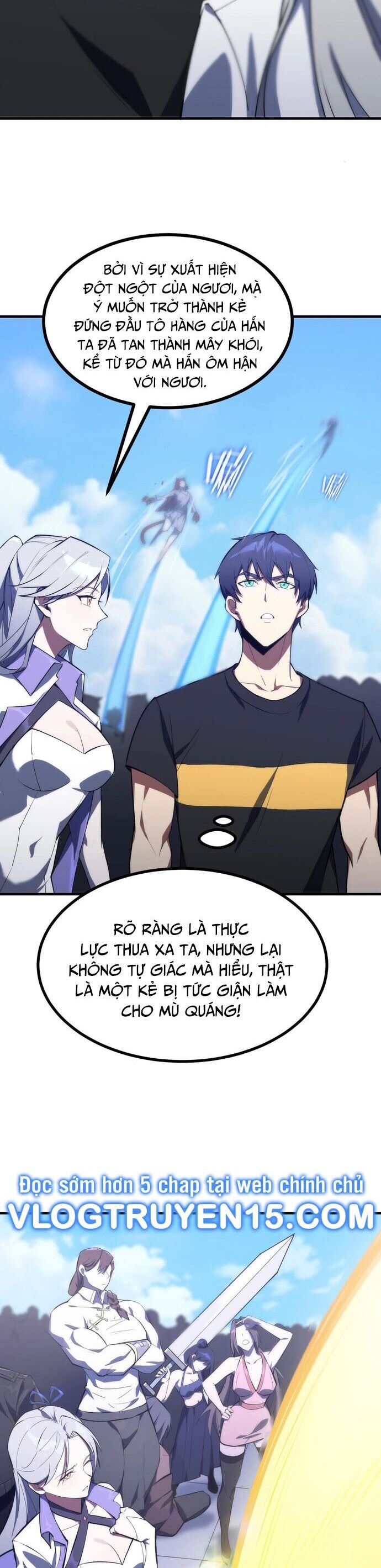 Thánh Hiệp Sĩ Cấp Sss Chap 20 - Next Chap 21