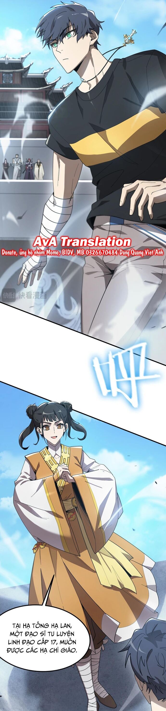 Thánh Hiệp Sĩ Cấp Sss Chap 20 - Next Chap 21
