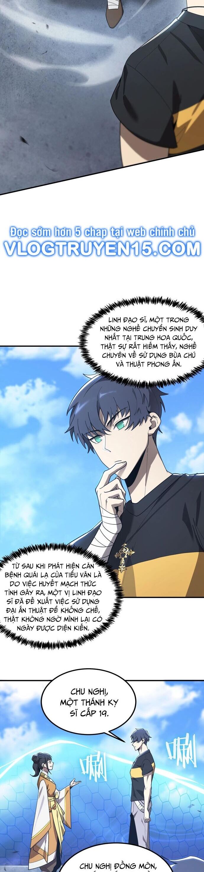 Thánh Hiệp Sĩ Cấp Sss Chap 20 - Next Chap 21