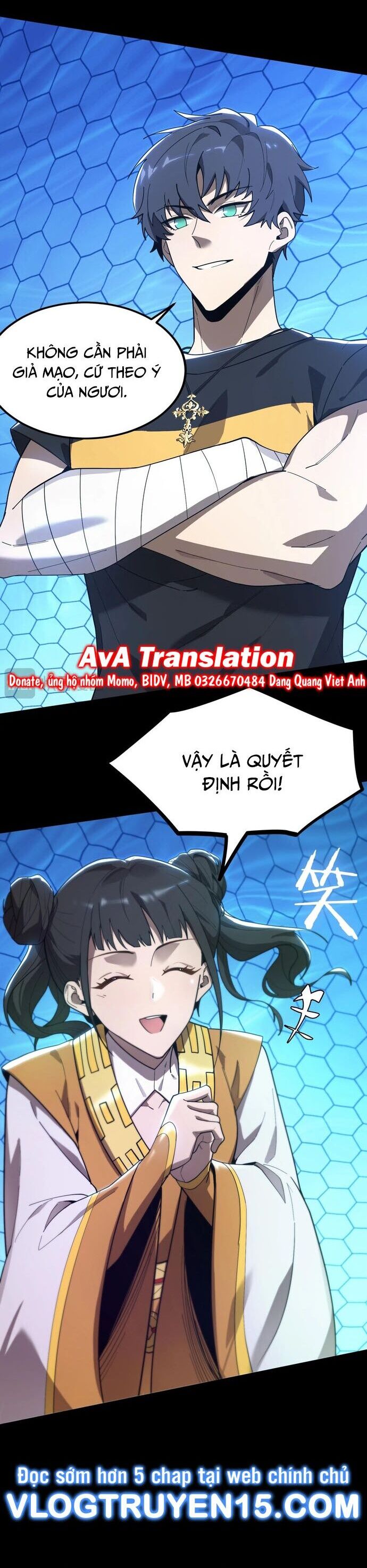 Thánh Hiệp Sĩ Cấp Sss Chap 20 - Next Chap 21
