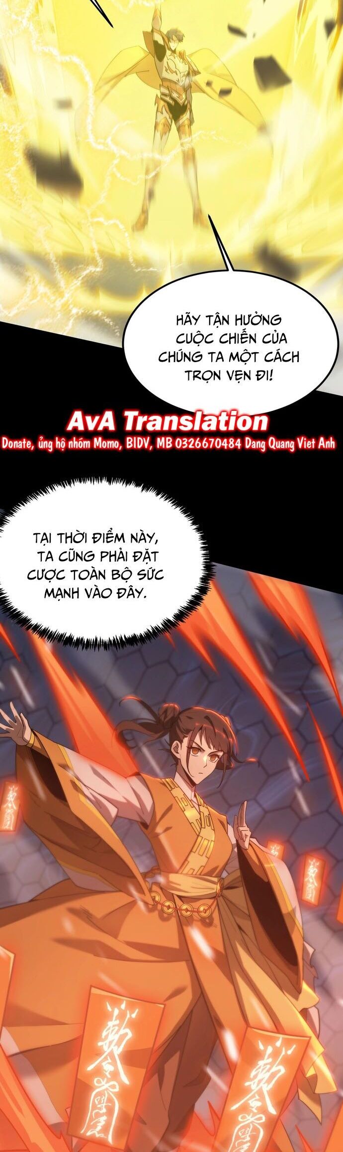 Thánh Hiệp Sĩ Cấp Sss Chap 20 - Next Chap 21