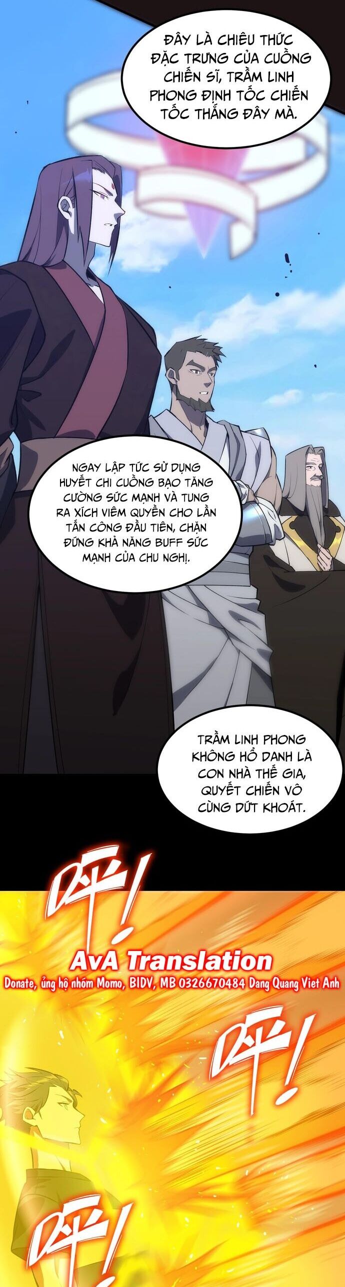 Thánh Hiệp Sĩ Cấp Sss Chap 20 - Next Chap 21