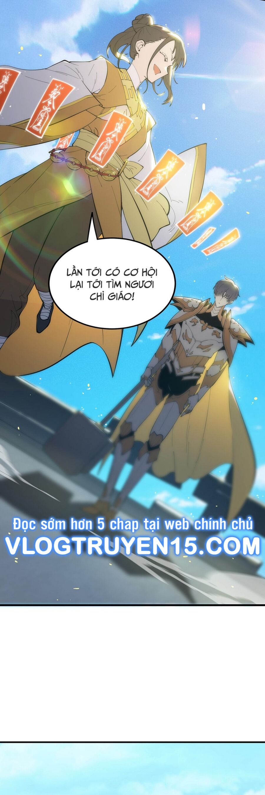 Thánh Hiệp Sĩ Cấp Sss Chap 21 - Next Chap 22