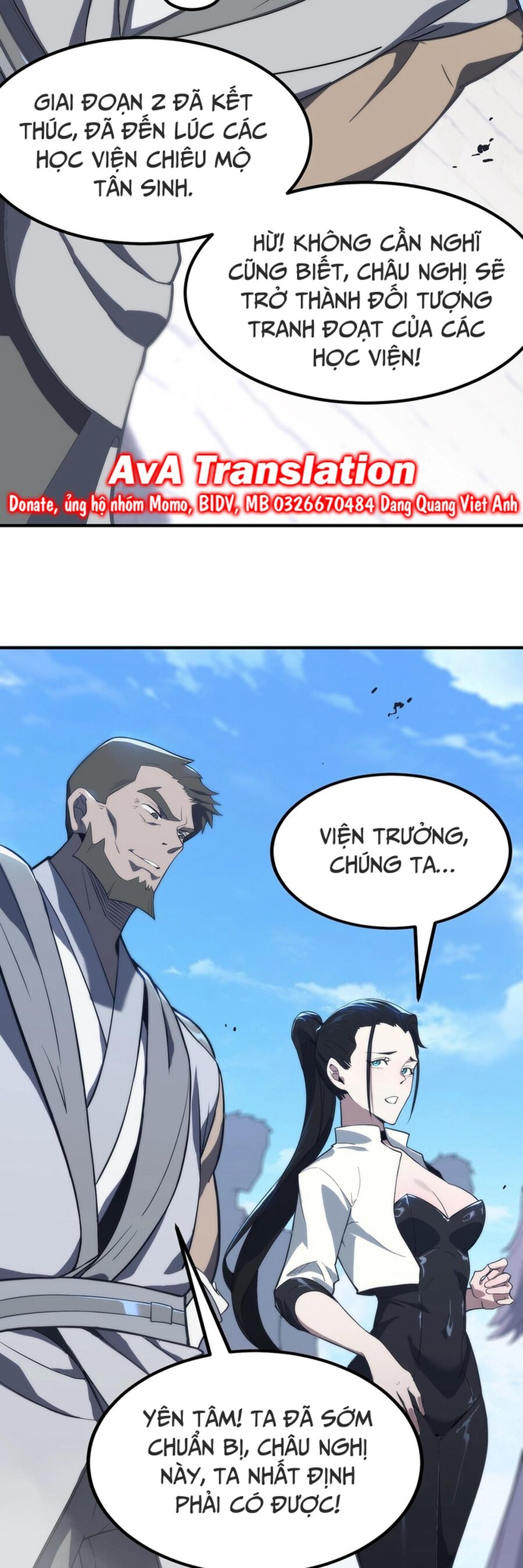 Thánh Hiệp Sĩ Cấp Sss Chap 21 - Next Chap 22