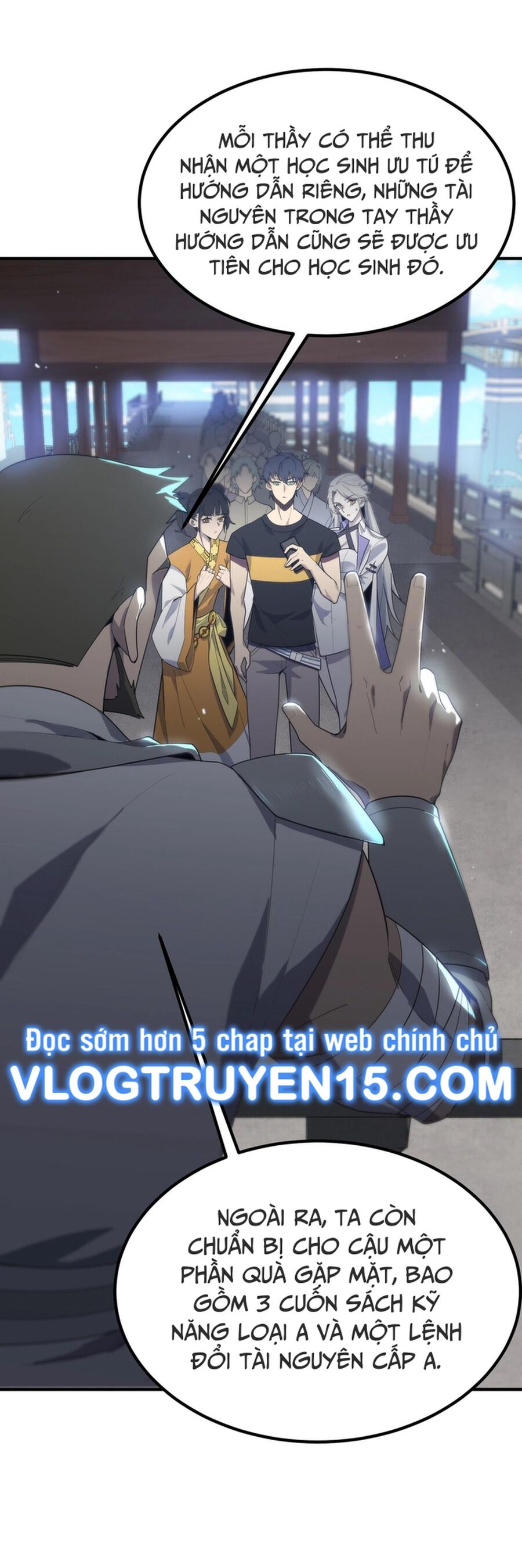 Thánh Hiệp Sĩ Cấp Sss Chap 21 - Next Chap 22