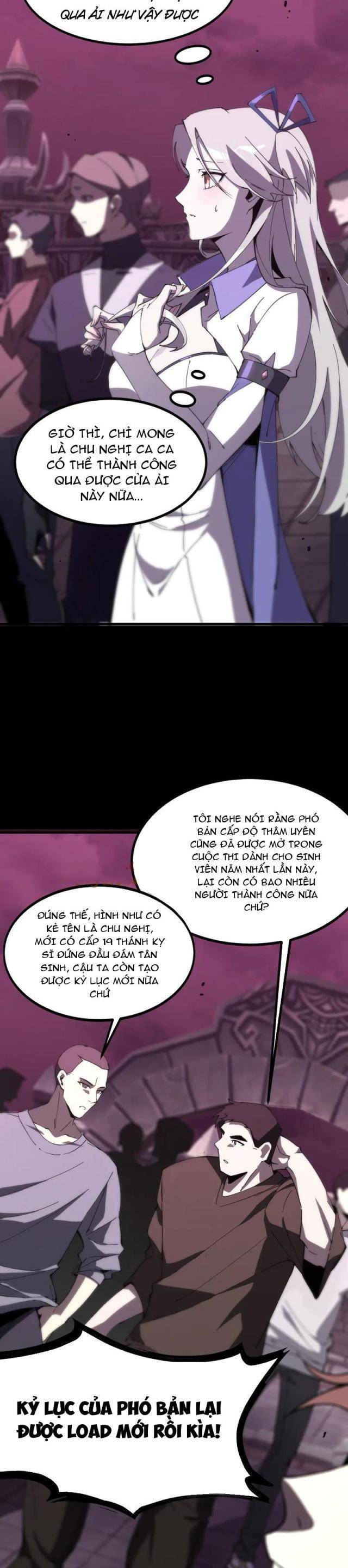 Thánh Hiệp Sĩ Cấp Sss Chap 29 - Next Chap 30
