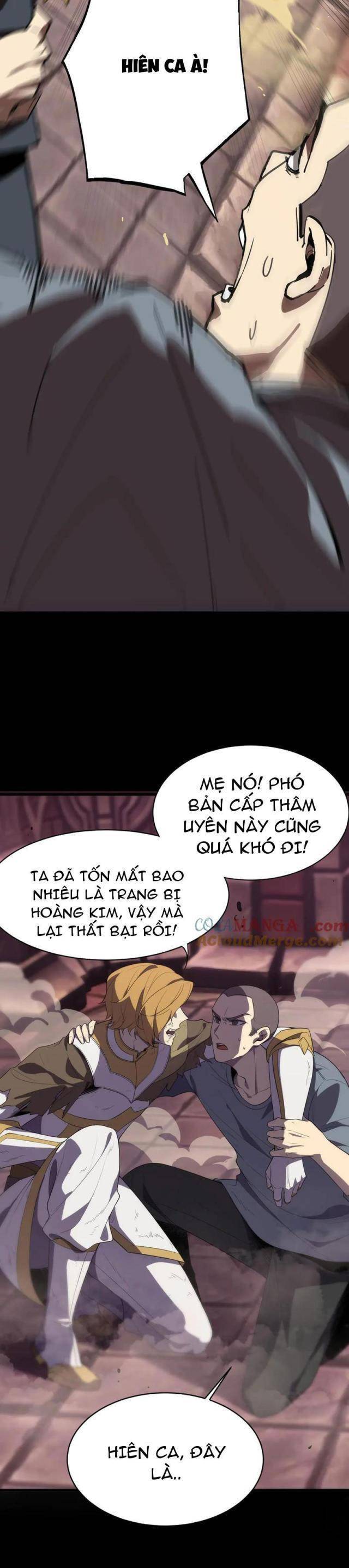 Thánh Hiệp Sĩ Cấp Sss Chap 29 - Next Chap 30