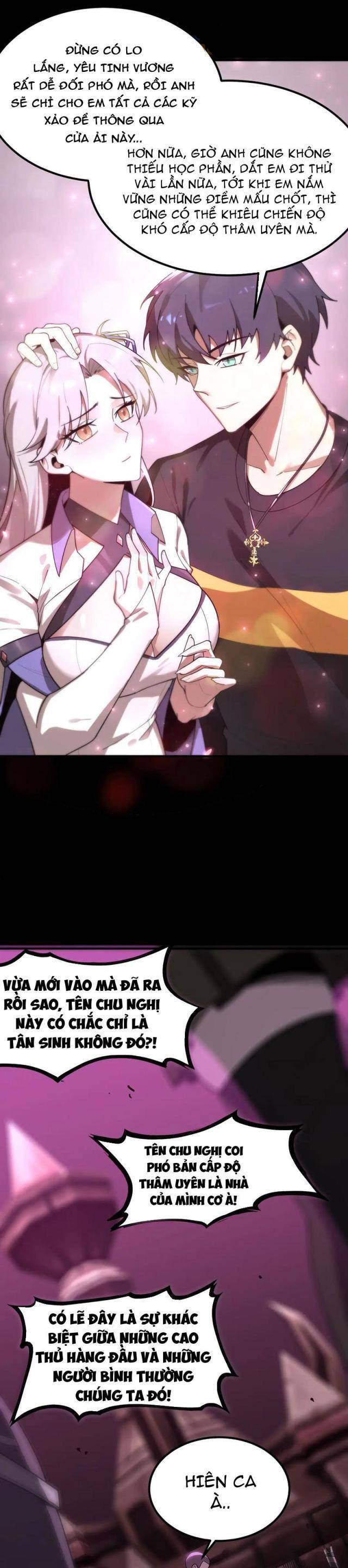 Thánh Hiệp Sĩ Cấp Sss Chap 29 - Next Chap 30