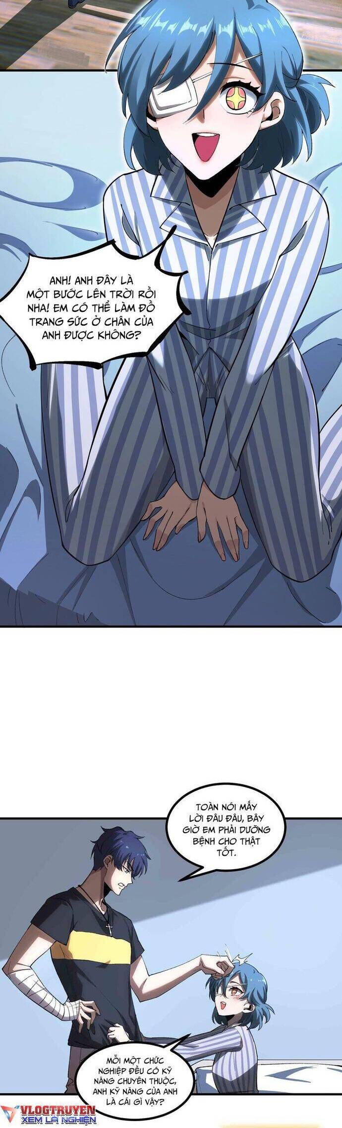 Thánh Hiệp Sĩ Cấp Sss Chap 3 - Next Chap 4
