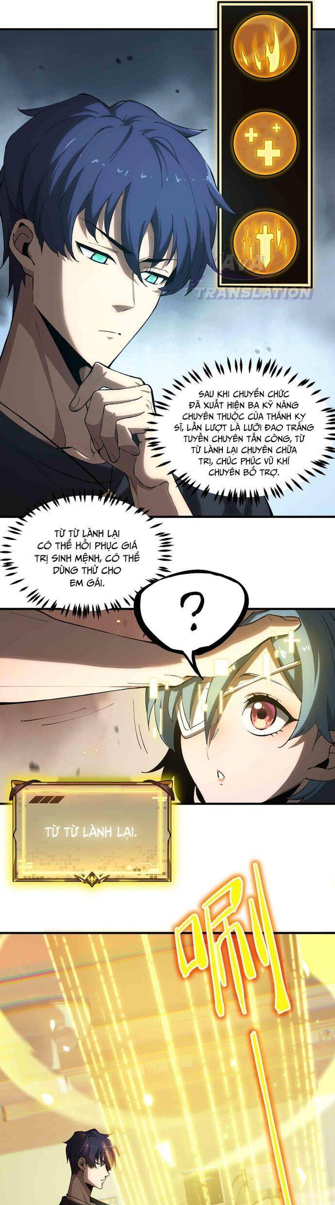Thánh Hiệp Sĩ Cấp Sss Chap 3 - Next Chap 4