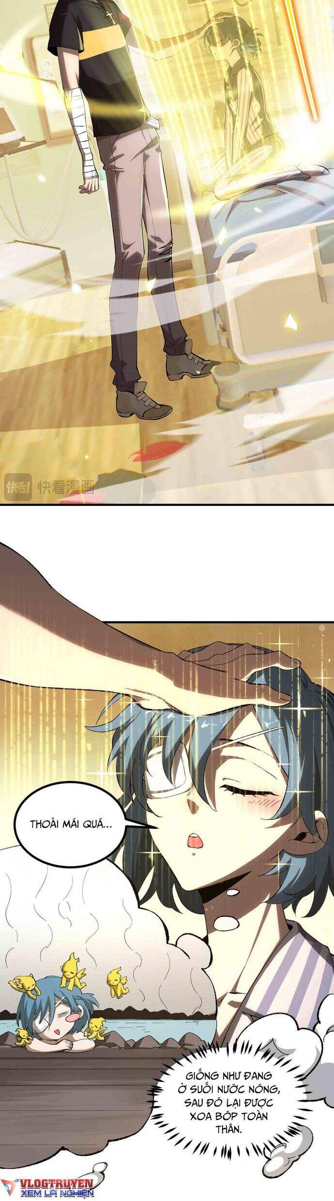 Thánh Hiệp Sĩ Cấp Sss Chap 3 - Next Chap 4