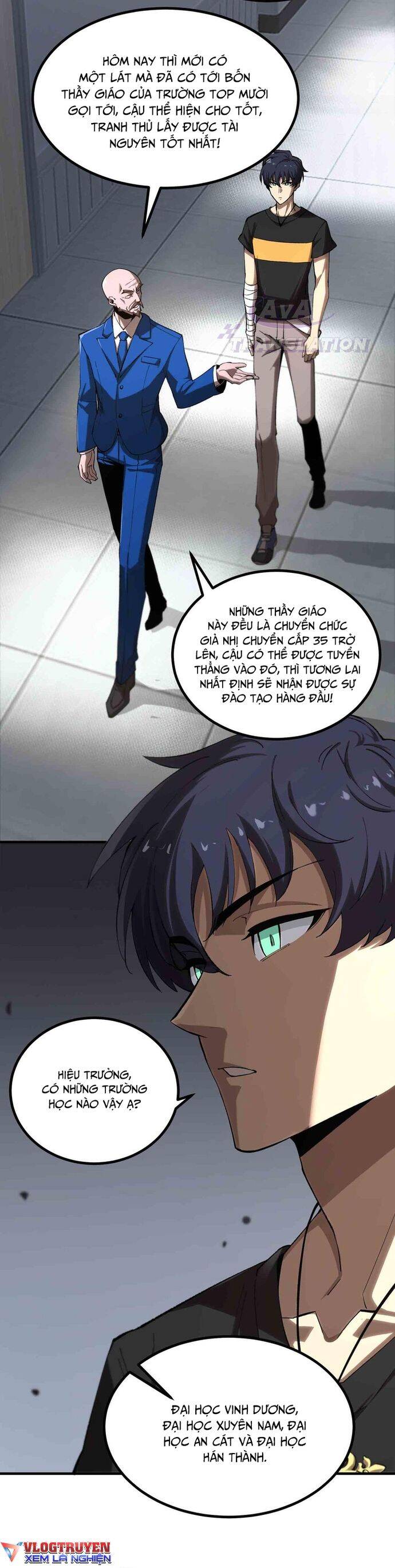 Thánh Hiệp Sĩ Cấp Sss Chap 3 - Next Chap 4