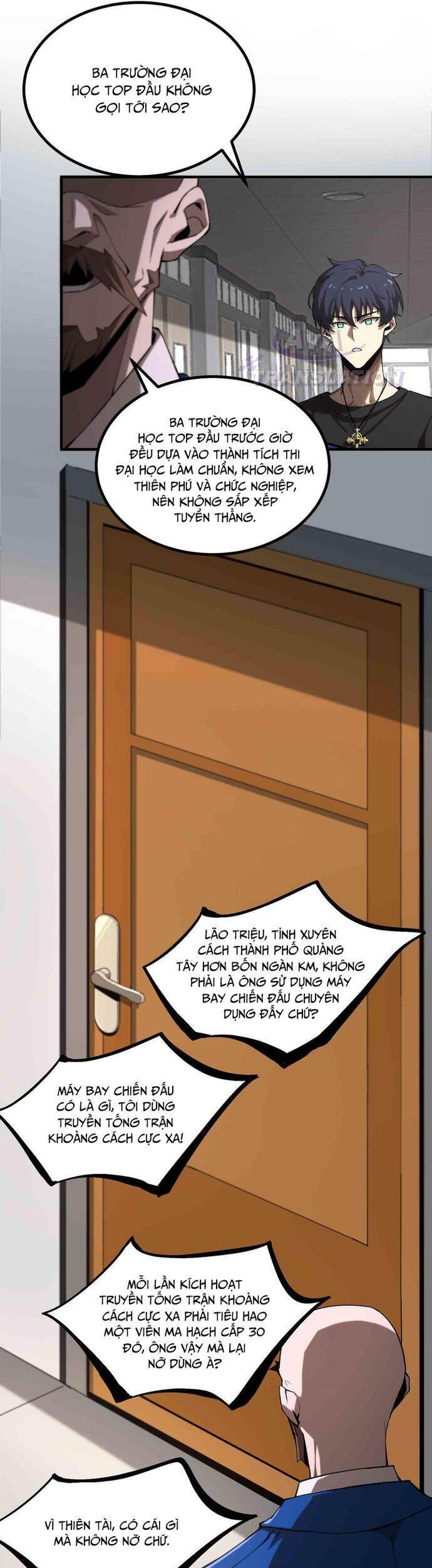 Thánh Hiệp Sĩ Cấp Sss Chap 3 - Next Chap 4