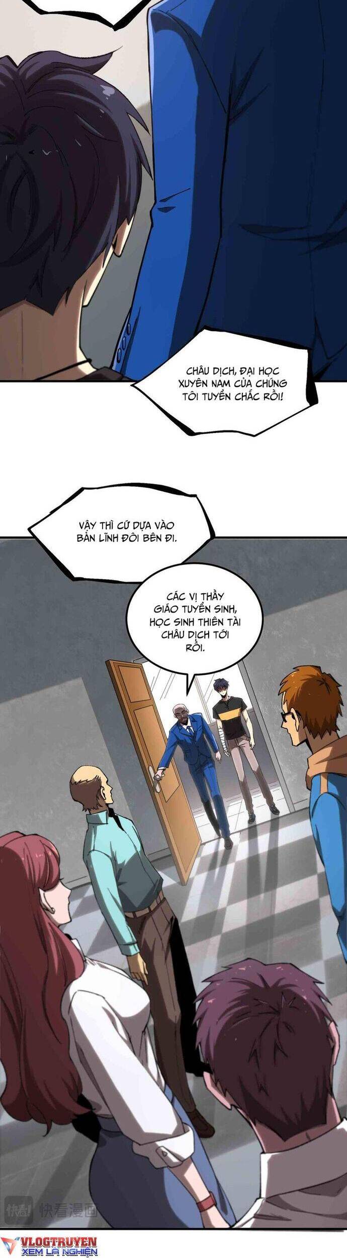 Thánh Hiệp Sĩ Cấp Sss Chap 3 - Next Chap 4