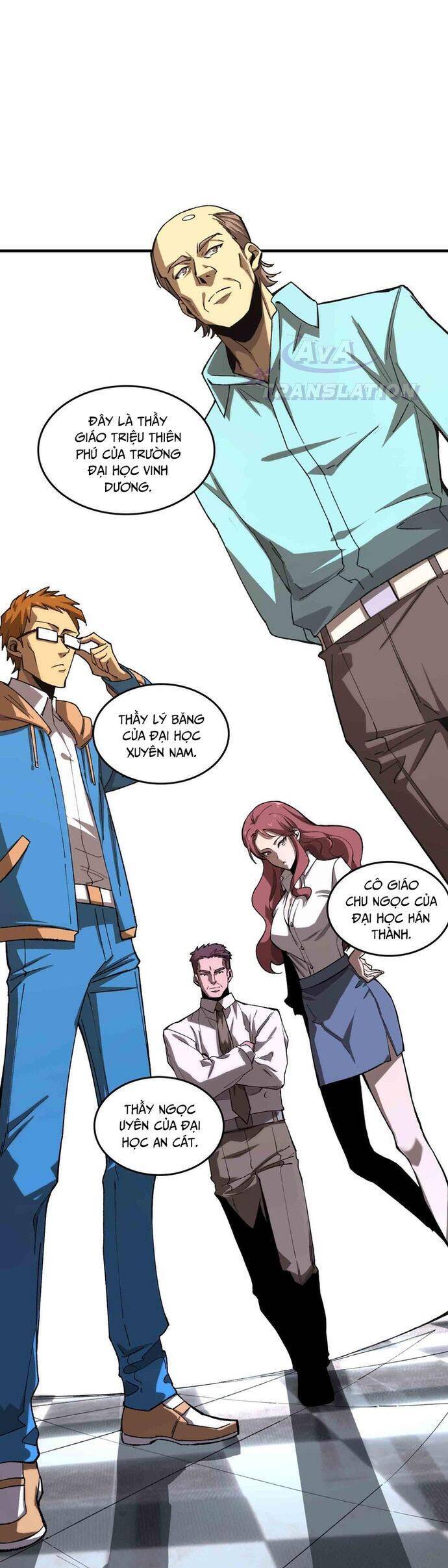 Thánh Hiệp Sĩ Cấp Sss Chap 3 - Next Chap 4