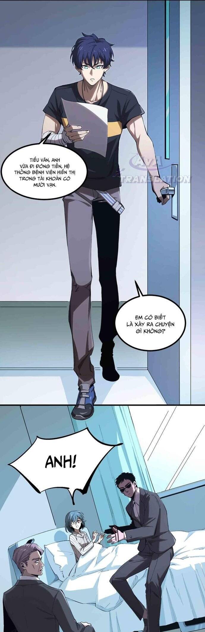 Thánh Hiệp Sĩ Cấp Sss Chap 3 - Next Chap 4