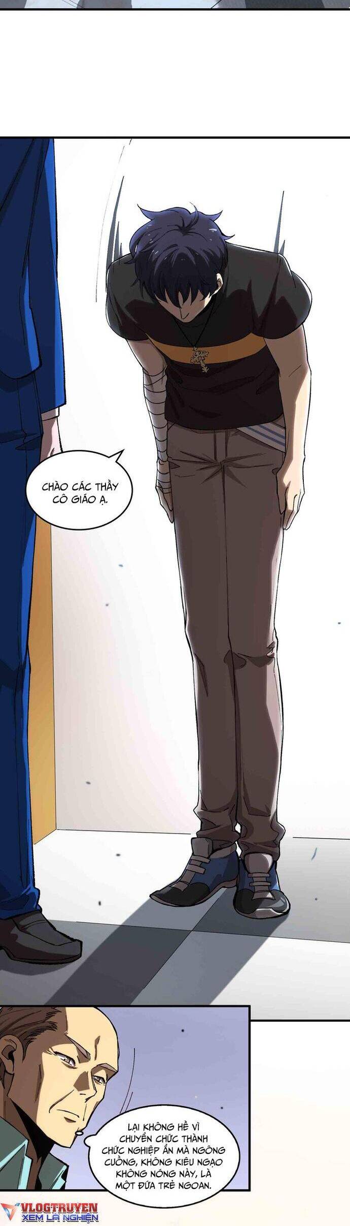 Thánh Hiệp Sĩ Cấp Sss Chap 3 - Next Chap 4