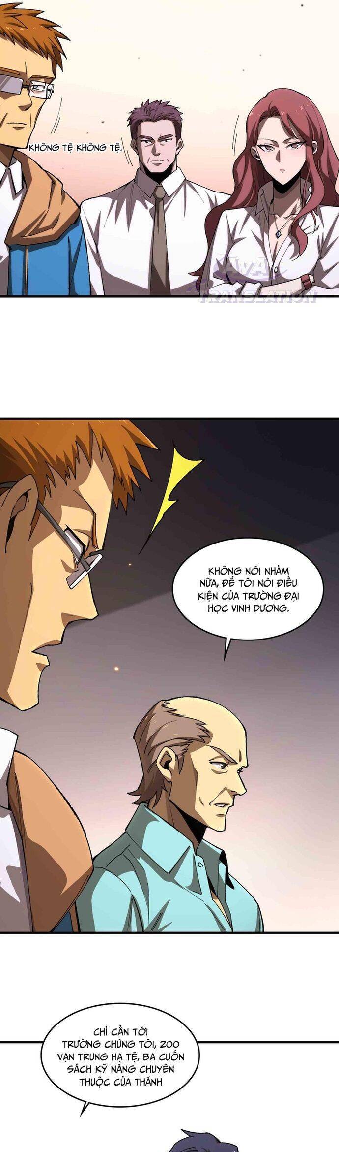 Thánh Hiệp Sĩ Cấp Sss Chap 3 - Next Chap 4