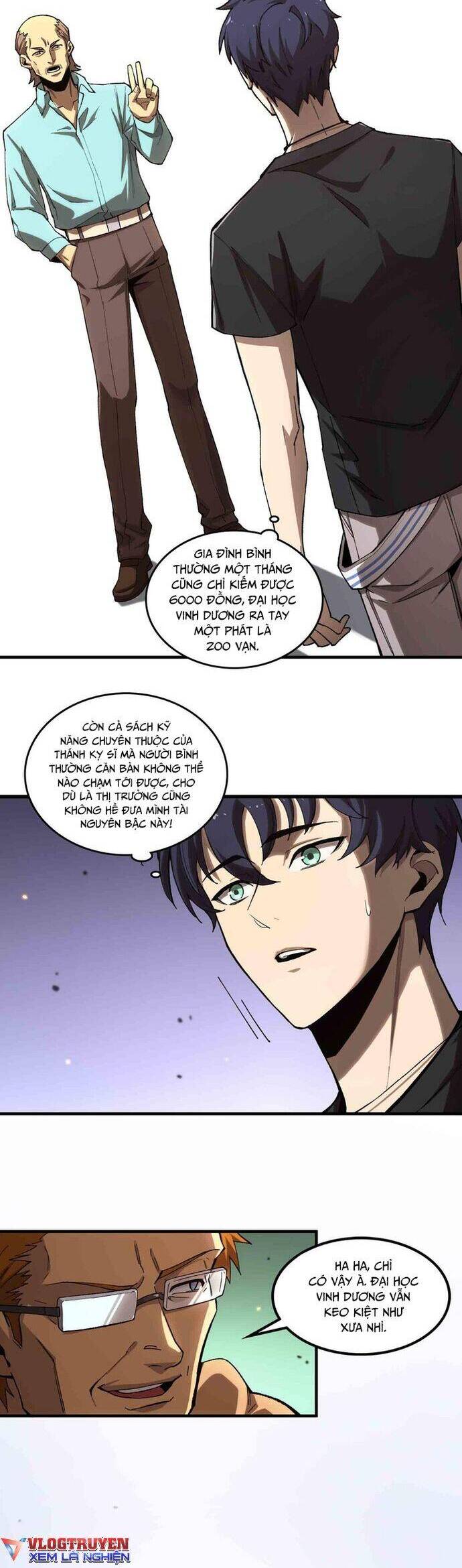 Thánh Hiệp Sĩ Cấp Sss Chap 3 - Next Chap 4