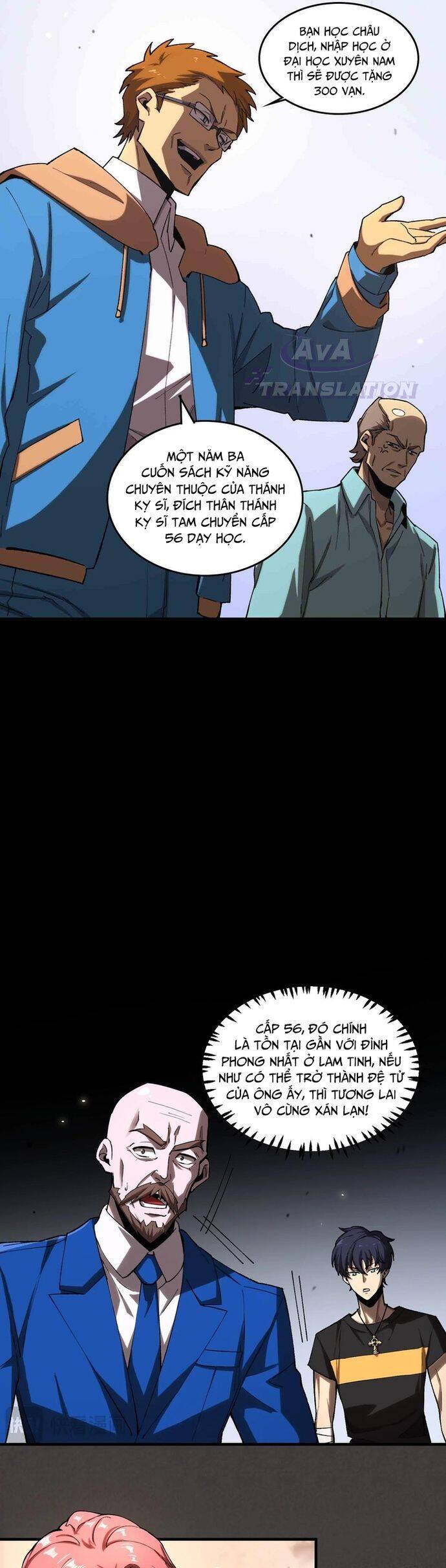 Thánh Hiệp Sĩ Cấp Sss Chap 3 - Next Chap 4