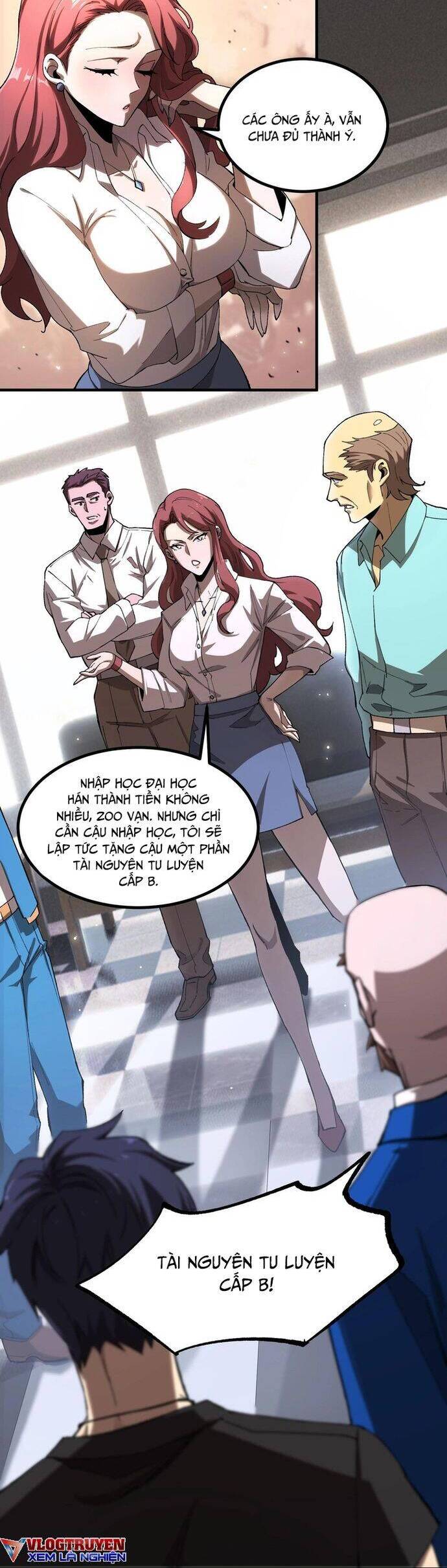 Thánh Hiệp Sĩ Cấp Sss Chap 3 - Next Chap 4