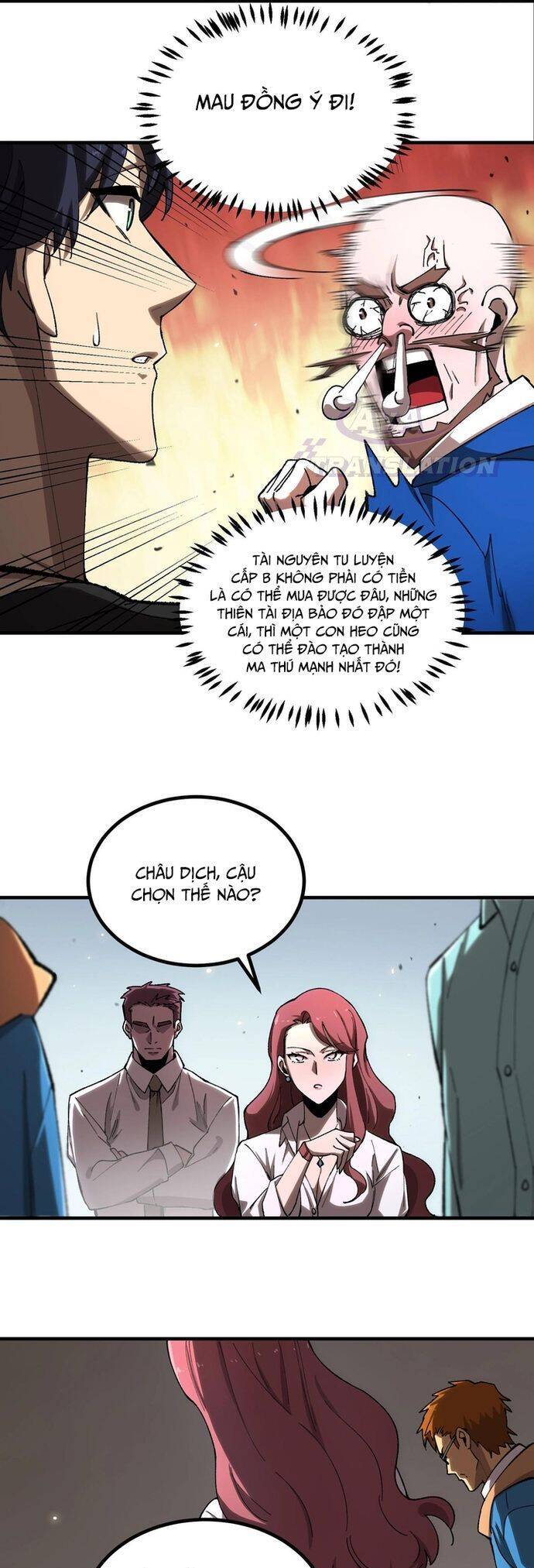 Thánh Hiệp Sĩ Cấp Sss Chap 3 - Next Chap 4