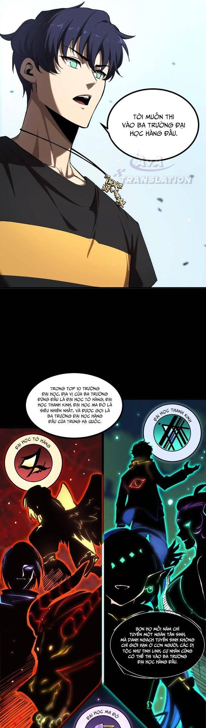 Thánh Hiệp Sĩ Cấp Sss Chap 3 - Next Chap 4