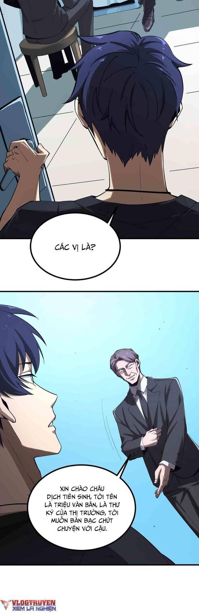 Thánh Hiệp Sĩ Cấp Sss Chap 3 - Next Chap 4