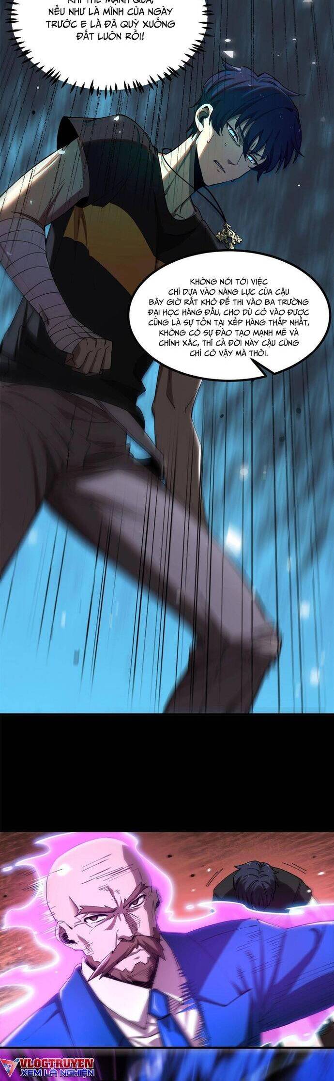 Thánh Hiệp Sĩ Cấp Sss Chap 3 - Next Chap 4