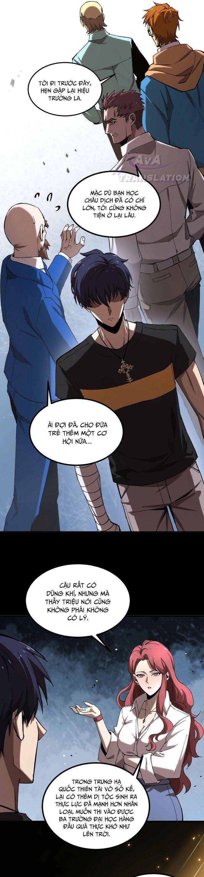 Thánh Hiệp Sĩ Cấp Sss Chap 3 - Next Chap 4