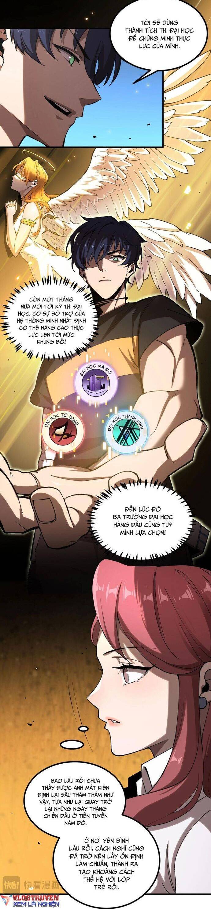 Thánh Hiệp Sĩ Cấp Sss Chap 3 - Next Chap 4