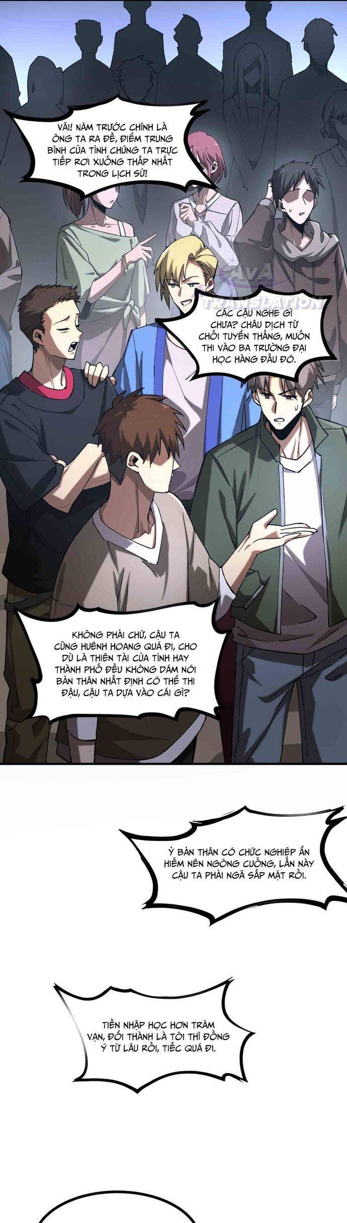 Thánh Hiệp Sĩ Cấp Sss Chap 3 - Next Chap 4