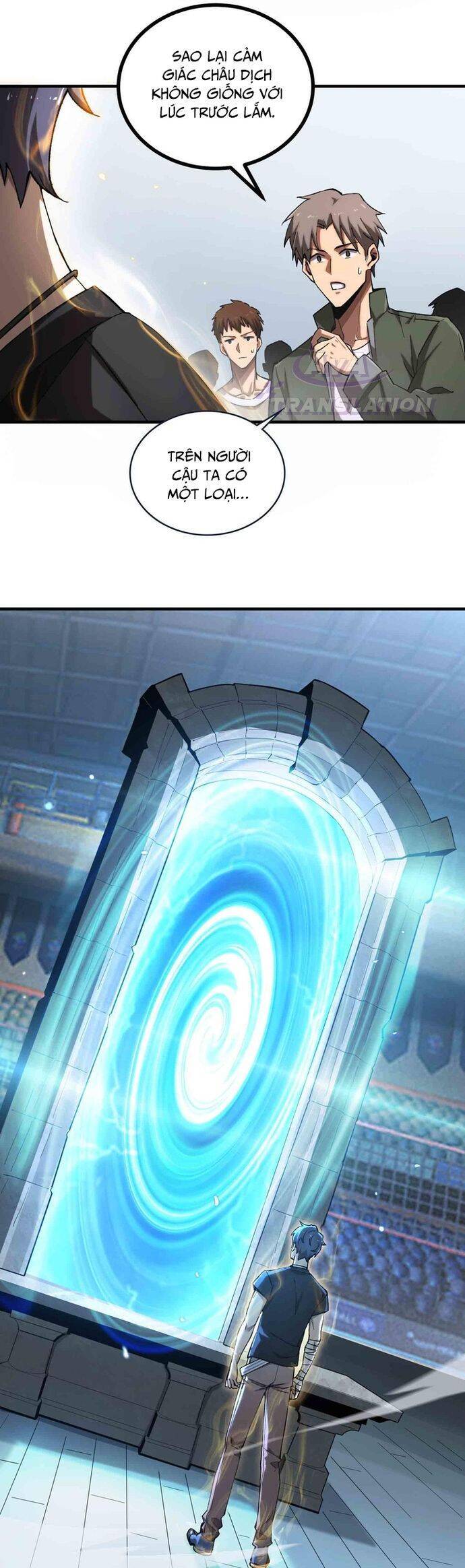 Thánh Hiệp Sĩ Cấp Sss Chap 3 - Next Chap 4