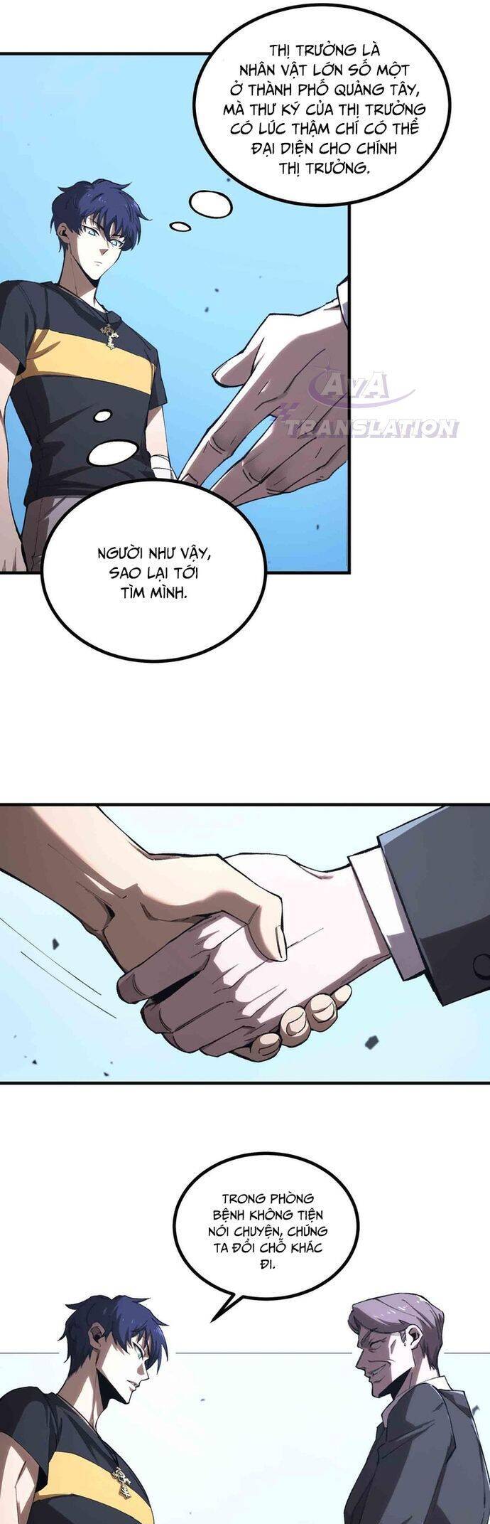 Thánh Hiệp Sĩ Cấp Sss Chap 3 - Next Chap 4