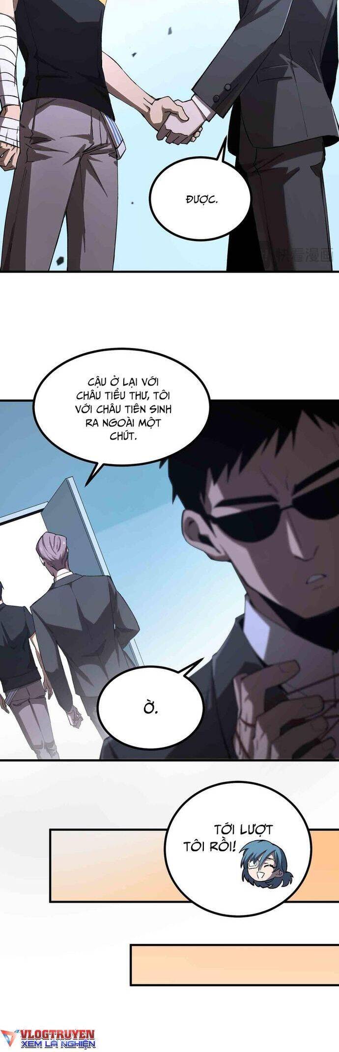 Thánh Hiệp Sĩ Cấp Sss Chap 3 - Next Chap 4
