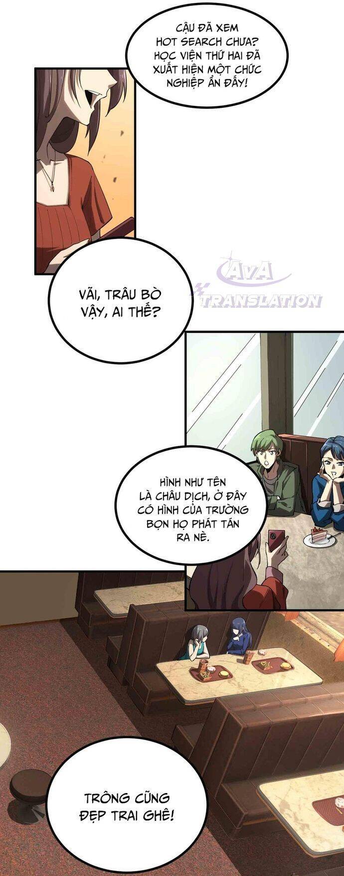 Thánh Hiệp Sĩ Cấp Sss Chap 3 - Next Chap 4