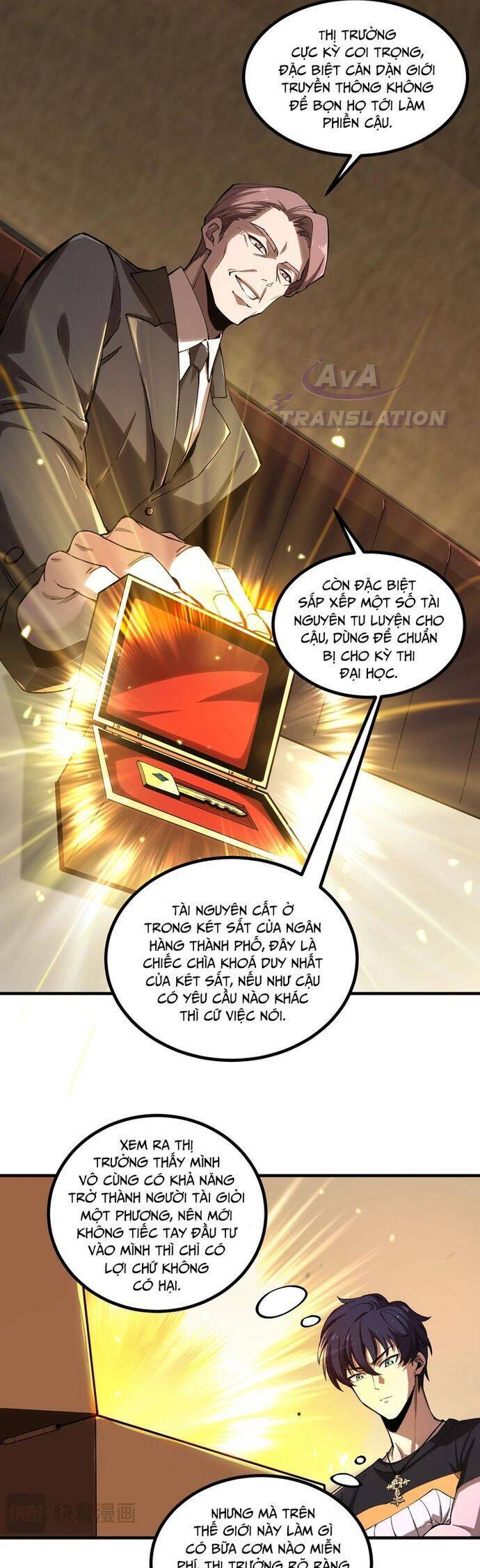 Thánh Hiệp Sĩ Cấp Sss Chap 3 - Next Chap 4