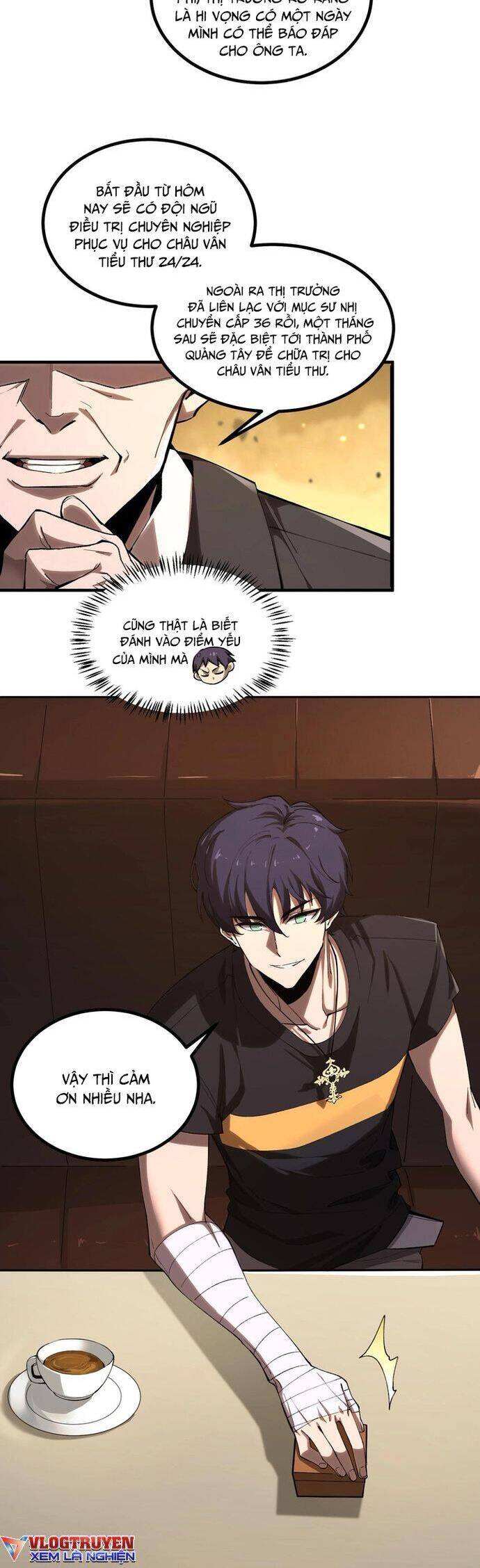 Thánh Hiệp Sĩ Cấp Sss Chap 3 - Next Chap 4