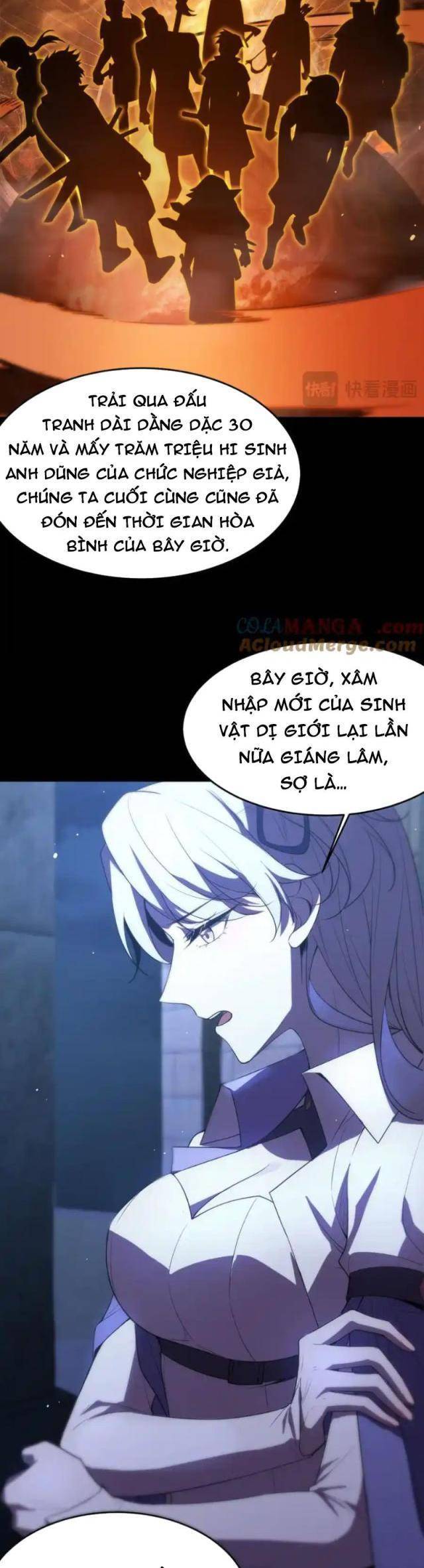 Thánh Hiệp Sĩ Cấp Sss Chap 31 - Next Chap 32