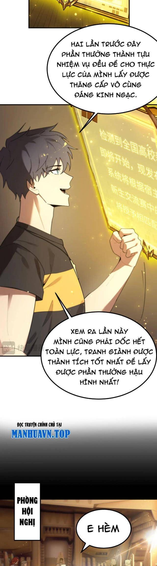 Thánh Hiệp Sĩ Cấp Sss Chap 33 - Next Chap 34