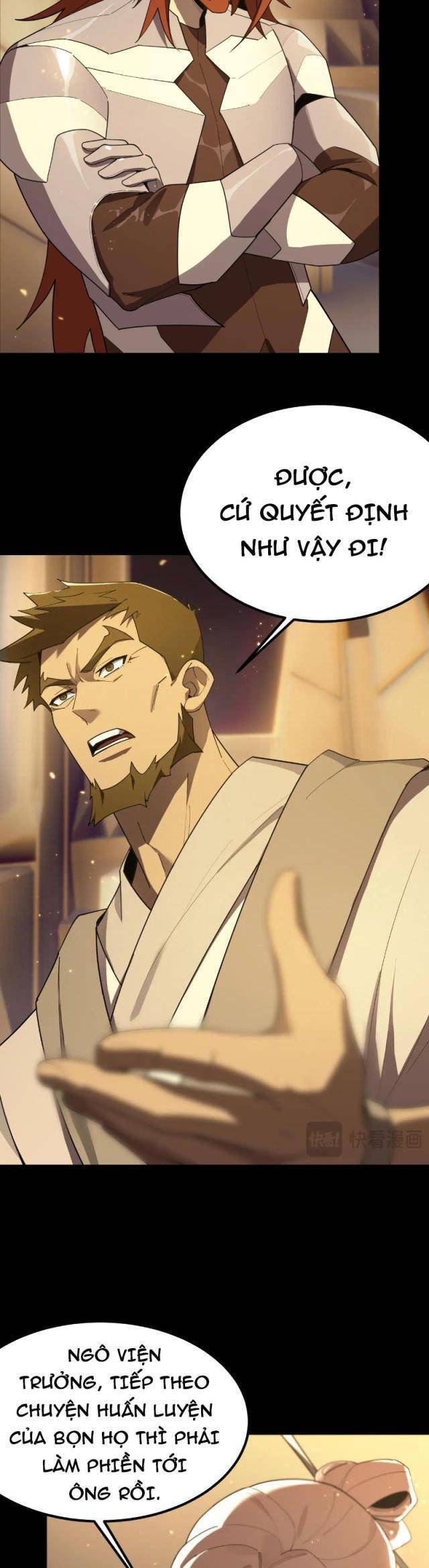 Thánh Hiệp Sĩ Cấp Sss Chap 33 - Next Chap 34