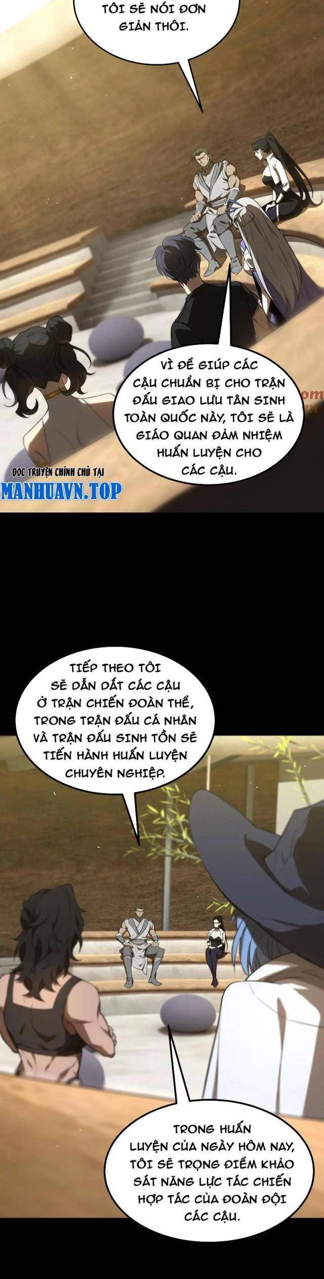 Thánh Hiệp Sĩ Cấp Sss Chap 35 - Next Chap 36