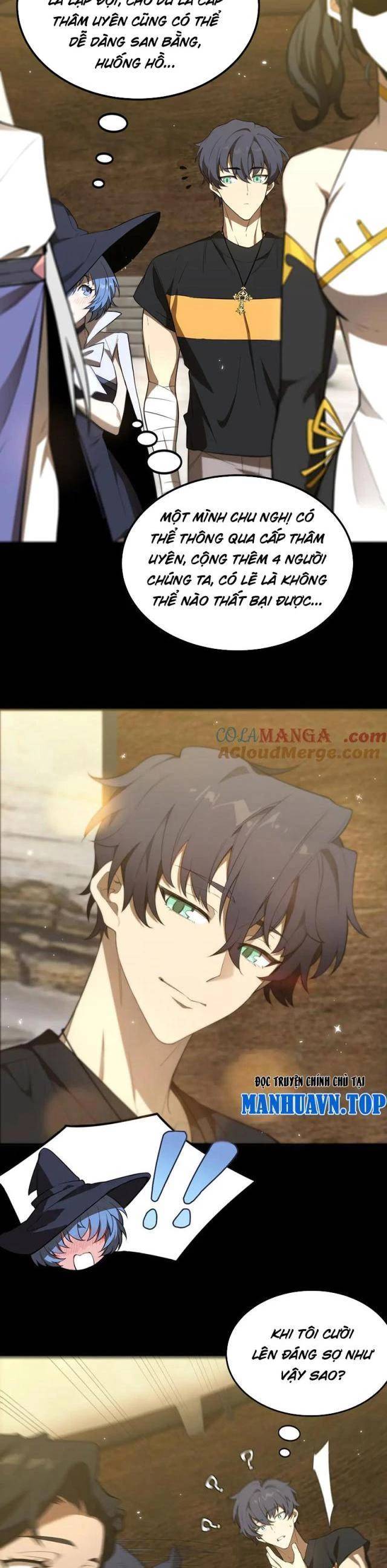 Thánh Hiệp Sĩ Cấp Sss Chap 35 - Next Chap 36