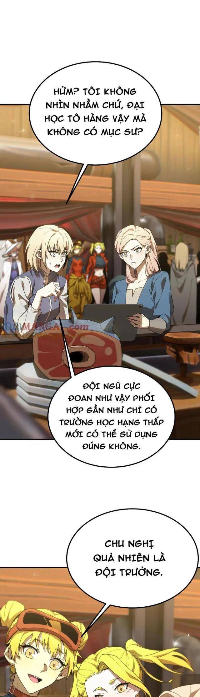 Thánh Hiệp Sĩ Cấp Sss Chap 35 - Next Chap 36