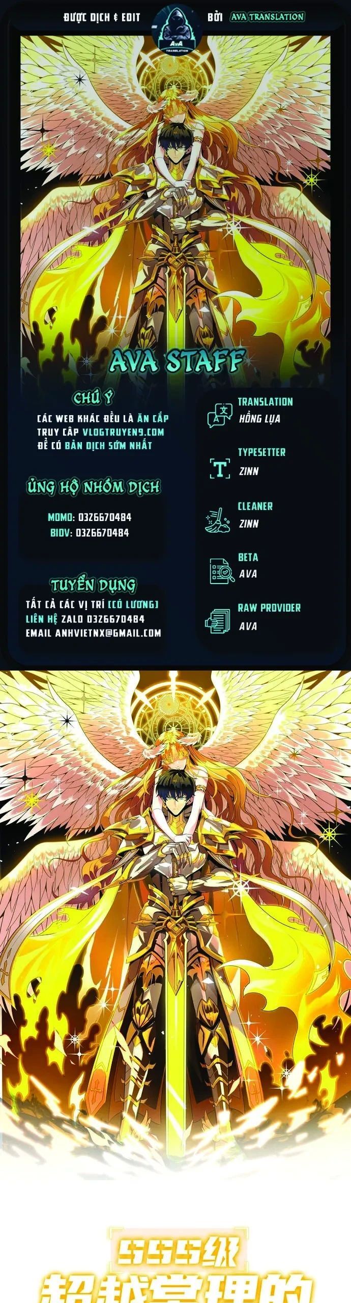 Thánh Hiệp Sĩ Cấp Sss Chap 4 - Next Chap 5