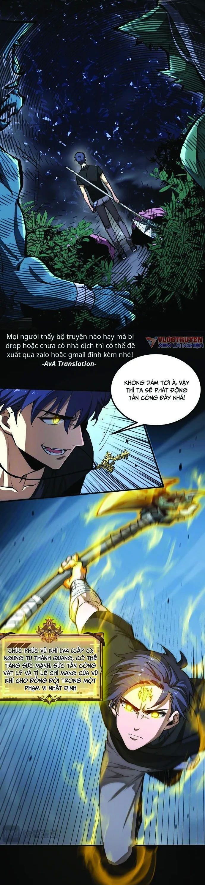 Thánh Hiệp Sĩ Cấp Sss Chap 4 - Next Chap 5