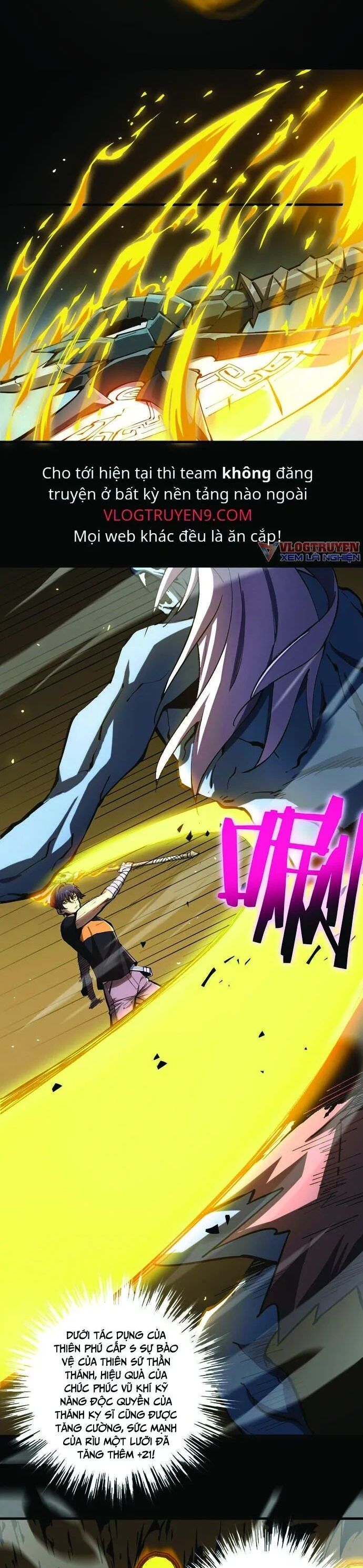 Thánh Hiệp Sĩ Cấp Sss Chap 4 - Next Chap 5