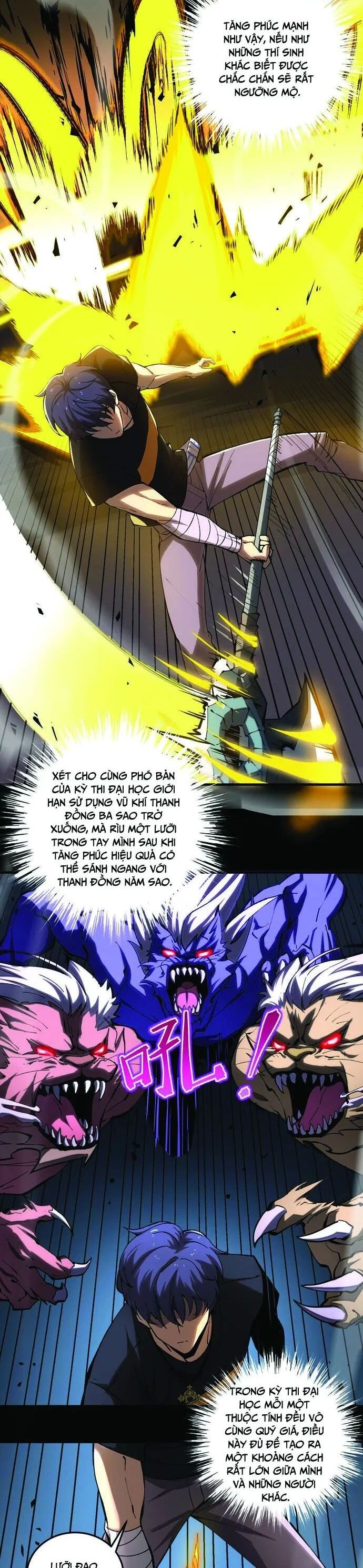 Thánh Hiệp Sĩ Cấp Sss Chap 4 - Next Chap 5